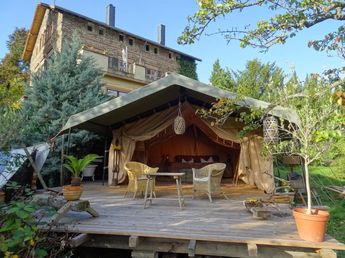 特拉本特拉巴赫 Moselglamping酒店 外观 照片